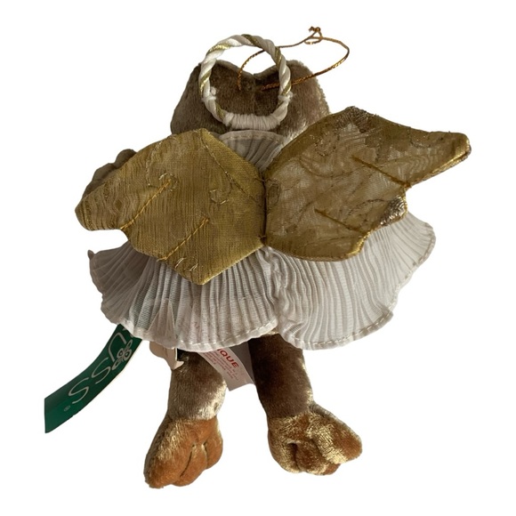 RUSS Vintage With Tag Angelique Item 2047 Frog Angel - Picture 3 of 8